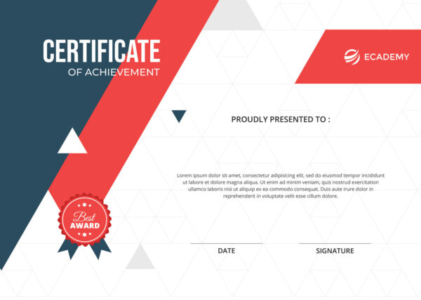 ecademy-certificate